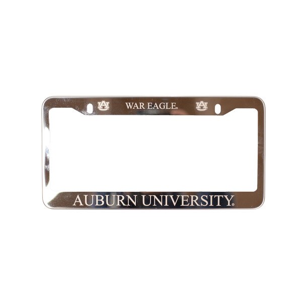 AU Stainless steel license frame